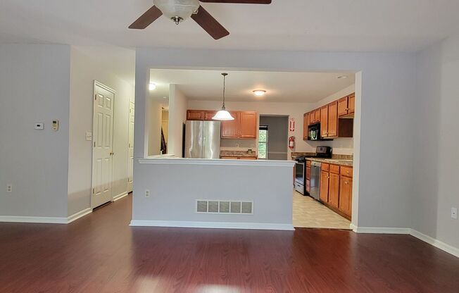 Gorgeous townhome in move-in condition with 3 Bedrooms and 2.5 bath