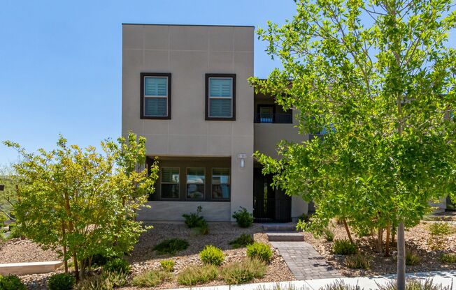 Summerlin! Charming Highly upgraded 2 story townhome with 2 car garage
