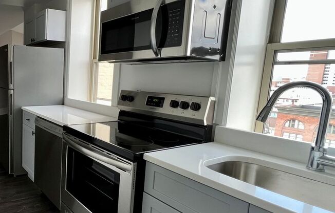 1 bed, 1 bath, 555 sqft, $1,500, Unit 305