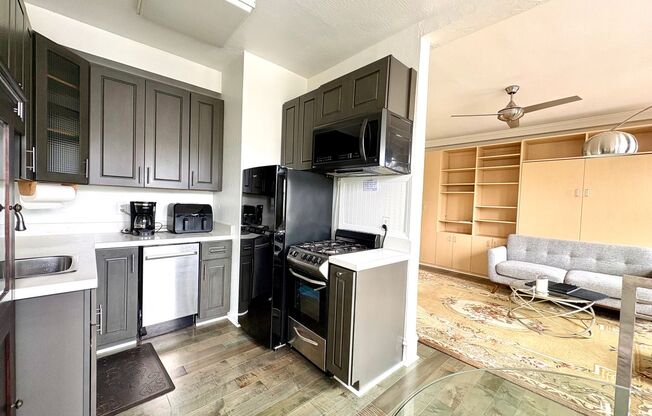 Fantastic Junior 1 bed in Cow Hollow with stunning SF skyline Views