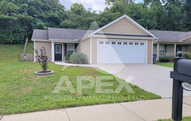 WEST KNOXVILLE!! - Beautiful 2 Bd 2-Ba Single Family home in the Village at Bearden!