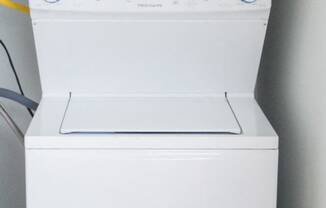 In unit washer and dryer