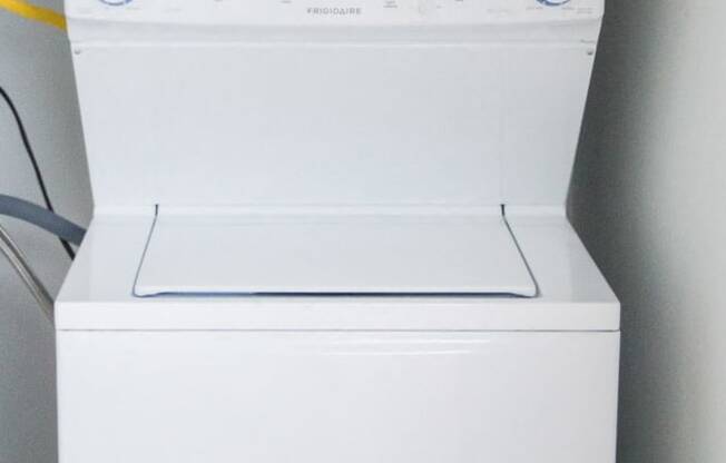 In unit washer and dryer