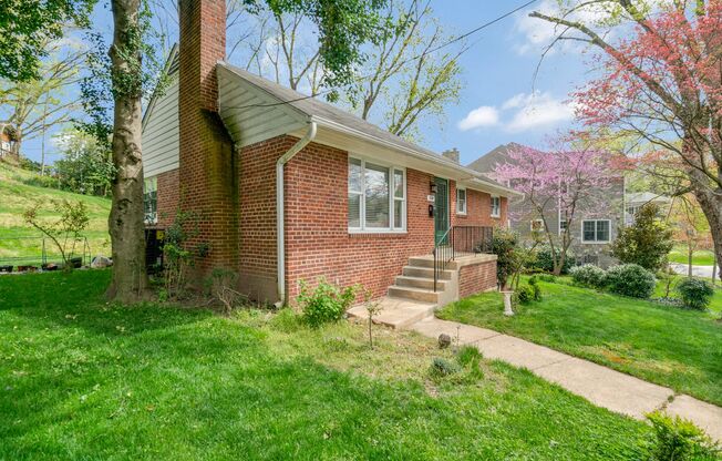 3 BD 3 BA Mid-century Ranch in Arlington