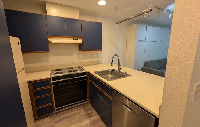 Experience Capitol Hill Living: Studio in Park Summit