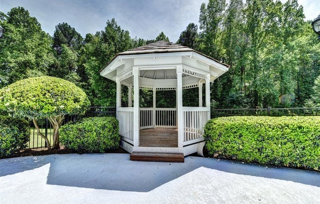 Gazebo  at Fields at Peachtree Corners, Norcross, Georgia