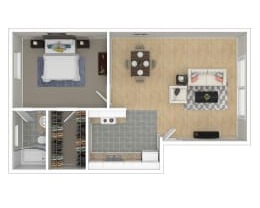 Partner-provided photo for $1175 unit