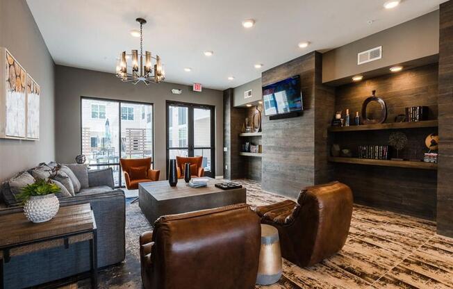 Community Room at Watermark on Twenty Mile, Colorado