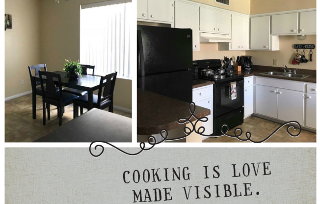 1 bed, 1 bath, 648 sqft, $900, Unit A116