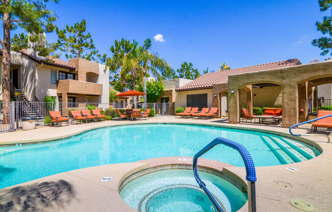 our apartments offer a swimming pool