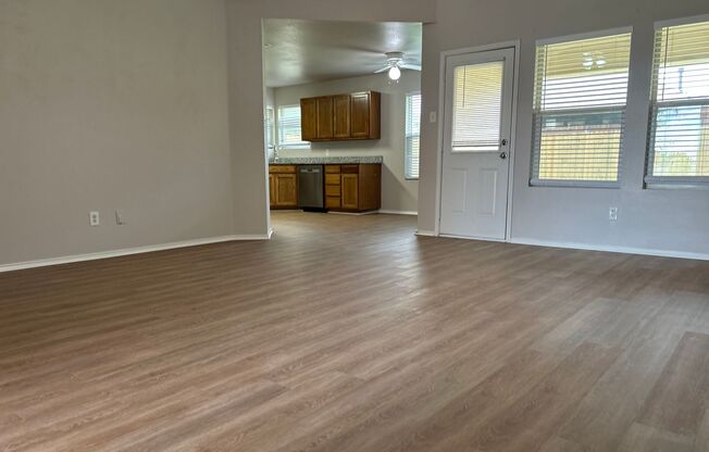 SPACIOUS HOME WITH OPEN CONCEPT AND LARGE BACKYARD