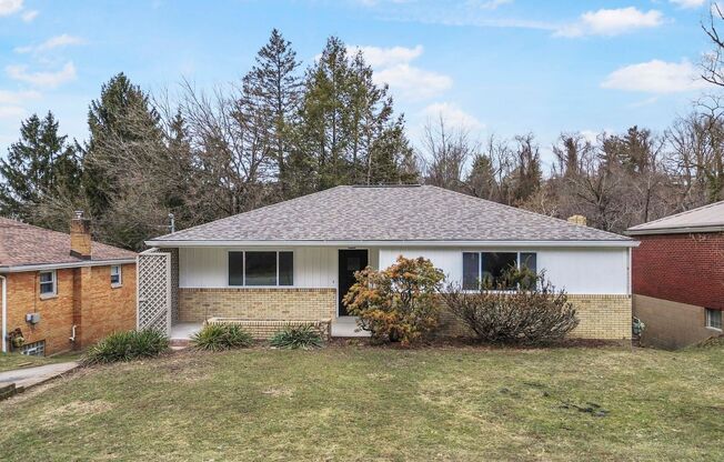 READY for Move-In! Fully RENOVATED 3 bedroom in PENN HILLS!