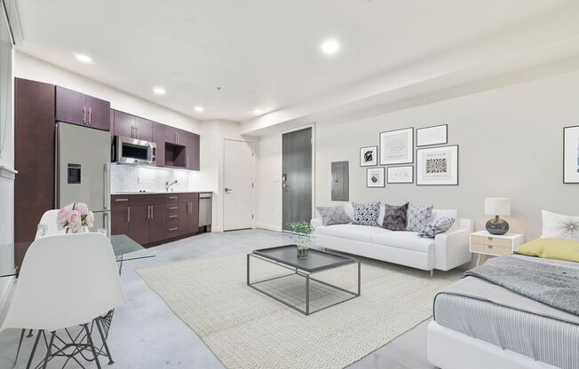 Studio, 1 bath, 348 sqft, $1,695, Unit 214