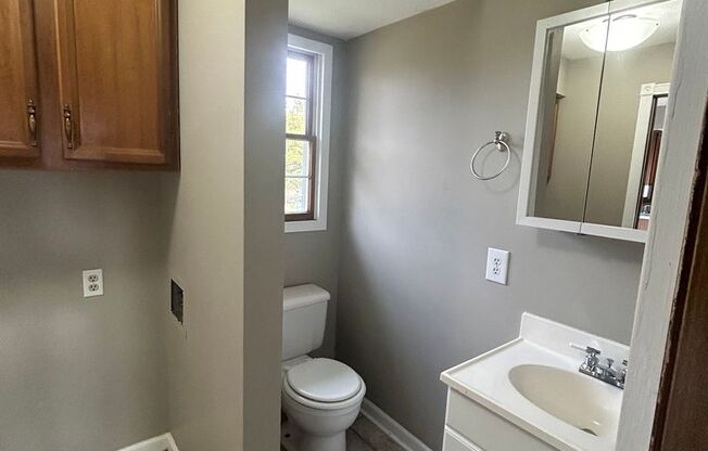 2 beds, 1.5 baths, $1,065