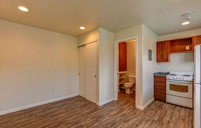 Studio, 1 bath, 225 sqft, $900, Unit Unit 14