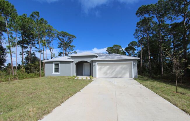 Ready to move-in December 18th! Beautiful 4BR/2BA home in Palm Bay!