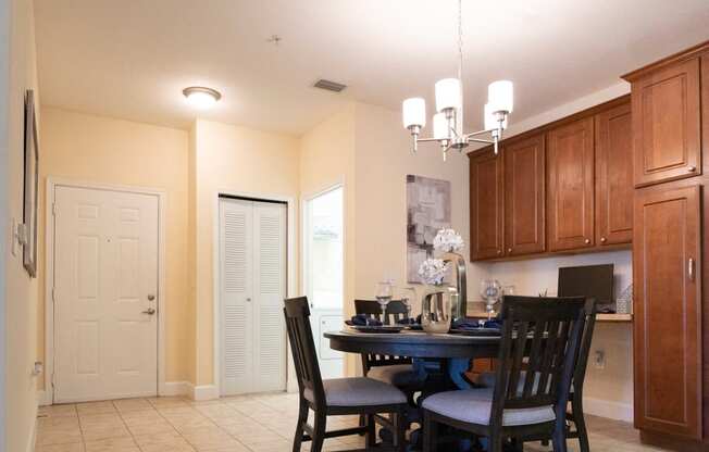 Kitchen at Cypress Pointe Apartments in Orange Park, FL