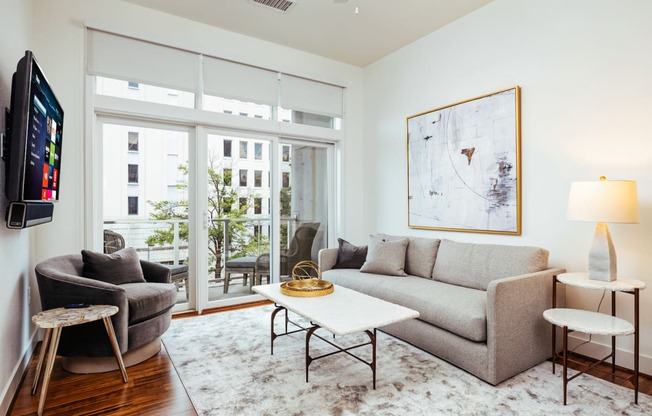 White interior at 20 Midtown, Birmingham