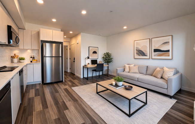 Studio, 1 bath, 278 sqft, $1,525, Unit 306