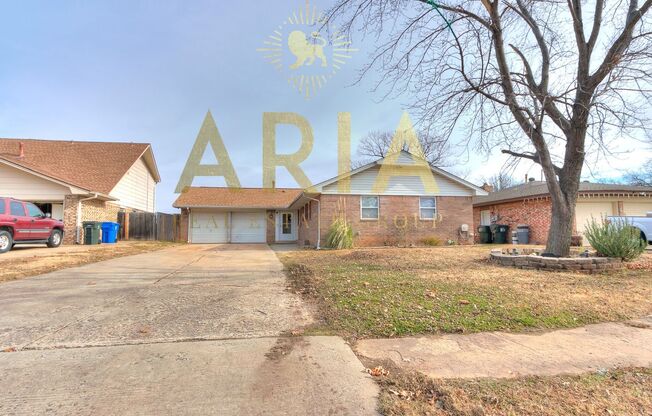 AMAZING 4 BEDROOM/2 BATH SINGLE FAMILY HOME - TOURING NOW! MOVE IN READY BY 8/15/2025!