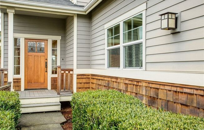 Seward Park 4 bedroom 3.5 bath Available now.