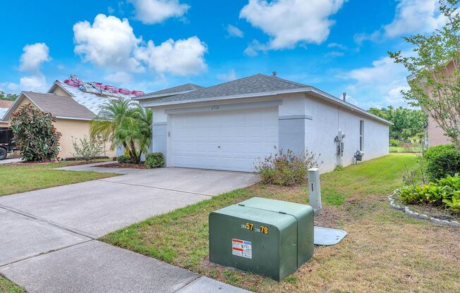 3 bedroom 2 bathroom 2 car garage home