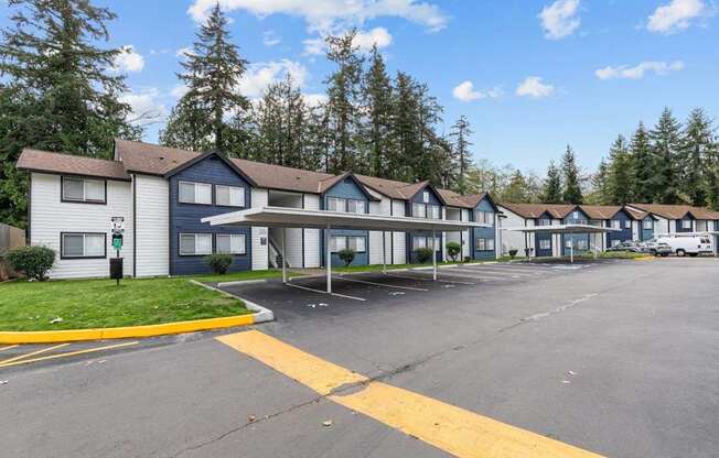 the outlook of our apartments for rent