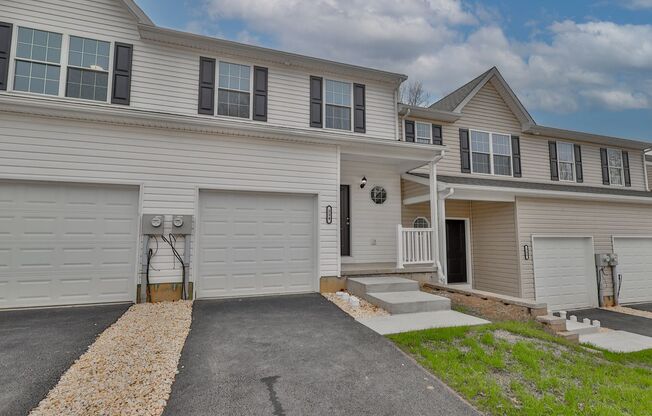 Beautifully designed brand-new construction 3 bedroom townhouse, perfectly located in the heart of South Allentown!