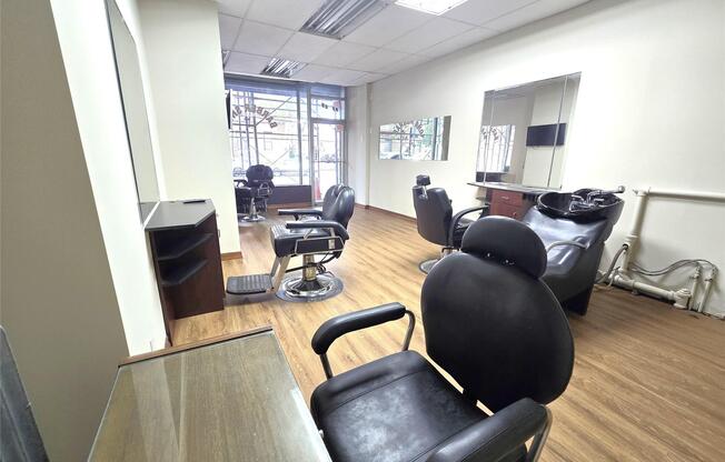Studio, $3,600, Unit STORE 2