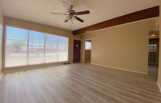 Northeast El Paso 3 bed with Refrig A/C