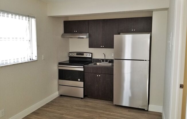 Studio, 1 bath, 525 sqft, $1,500