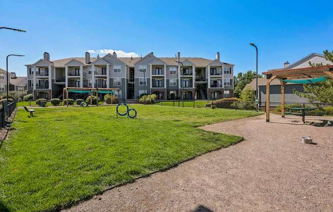 Dog park - Emmersyn at Lone Tree