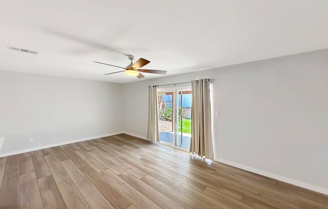 Stunning 3B/3BA House in Serra Mesa w/ 2 Car Garage, W/D & Private Turf Backyard!