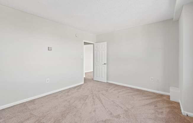 Carpeted Bedroom at The Brittany, Washington, 20015