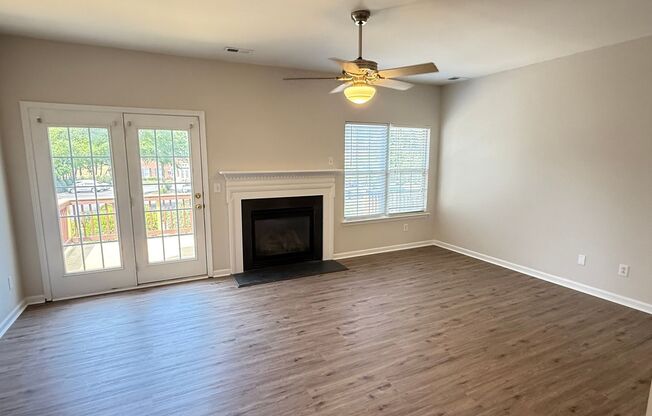 Renovated Cornelius Townhome with Garage, Pool & Elevated Rear Deck