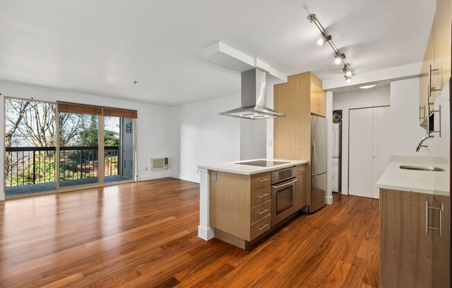 1Bd/1Ba Seattle Condo