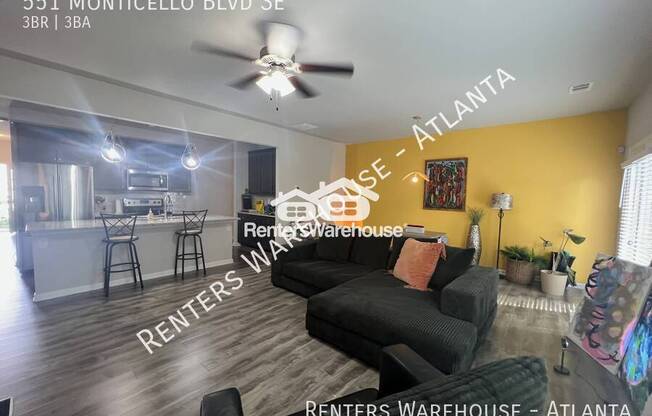551 MONTICELLO BLVD SE