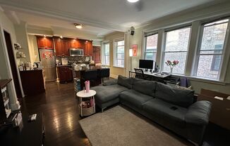 Spacious 1 Bed - In-Unit Laundry - Close to T - Updated Kitchen