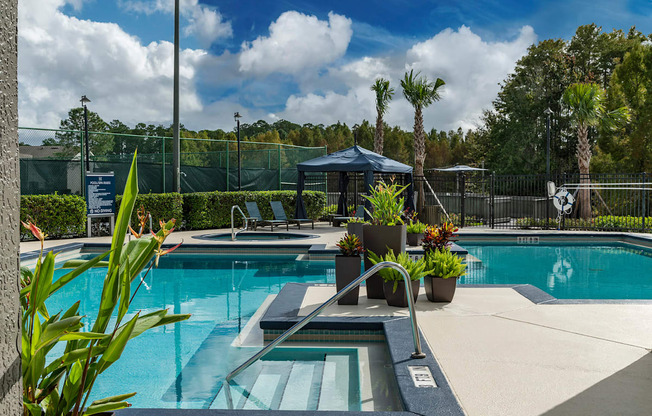 the swimming pool at the resort at longboat key club