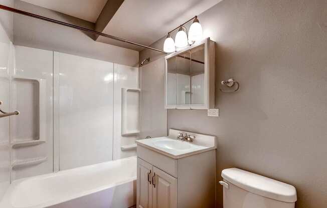 Peak 54 Apartments Bathroom in Denver, Colorado