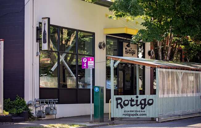 Rotigo in Portland, Oregon