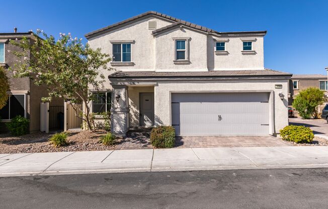 3-bedroom home featuring granite countertops, stainless steel appliances, and a covered backyard patio!