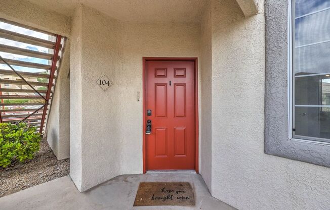First-Floor 3BR/2BA Gated Condo with Resort-Style Pool & Spa
