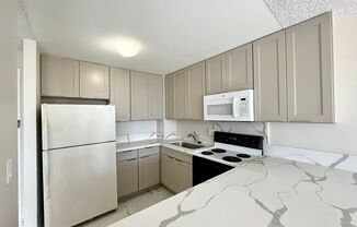 Kukui Plaza: Renovated 1 Bed, 1 Bath Condo with 1 Parking