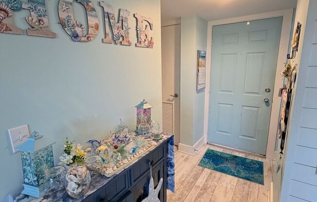 Beautifully Renovated, Fully Furnished Beach Condo just a short walk from the ocean.