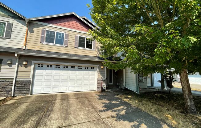 Fantastic Hillsboro Home with Attached Garage, Laundry and Private Patio