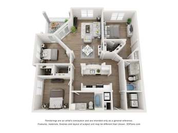 3 beds, 2 baths, 1,400 sqft, $2,337