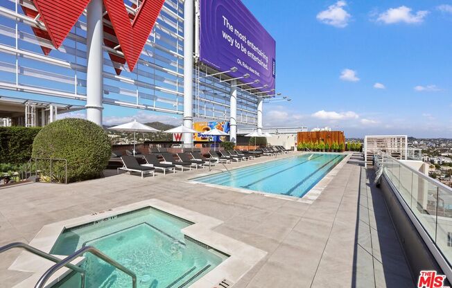 1 bed, 2 baths, 1,270 sqft, $5,700, Unit 5J