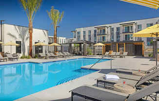 Catch some rays at our resort-style, heated swimming pool