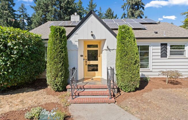 Maywood Park Bungalow with Finished Attic & Basement, Fully Fenced Yard, and Air Conditioning!